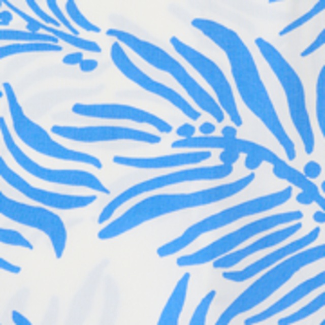 Cecil Kurzarmbluse mit Blätterprint
