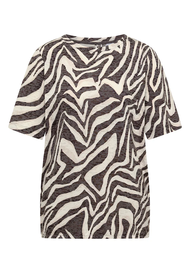 Cecil T-Shirt mit Zebra-Print