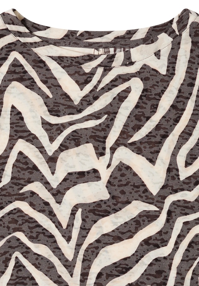 Cecil T-Shirt mit Zebra-Print