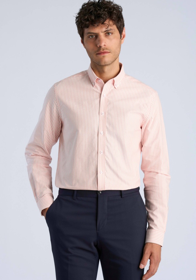 LINDBERGH Businesshemd »Oxford-Hemd (Langarm) Modern Fit«