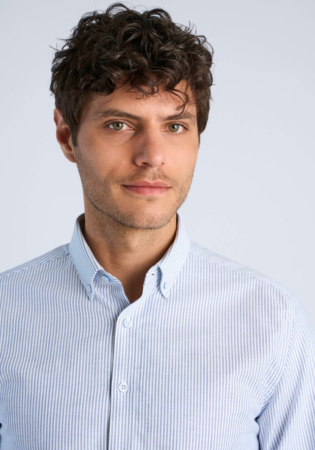 LINDBERGH Businesshemd »Oxford-Hemd (Langarm) Modern Fit«