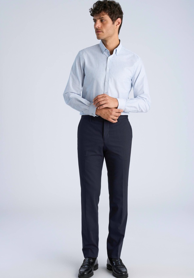 LINDBERGH Businesshemd »Oxford-Hemd (Langarm) Modern Fit«