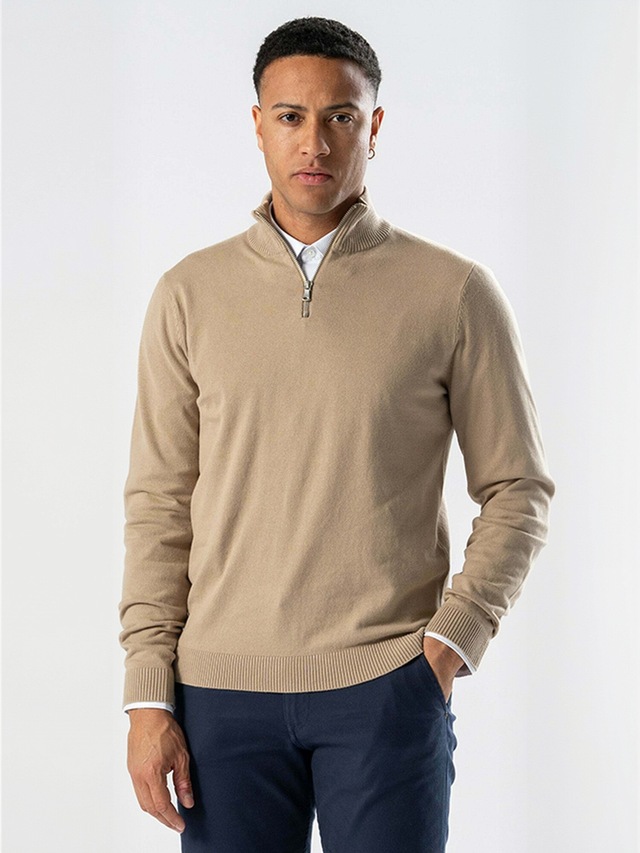 TeeShoppen Rundhalspullover »TEESHOPPEN Pullover Pullover«