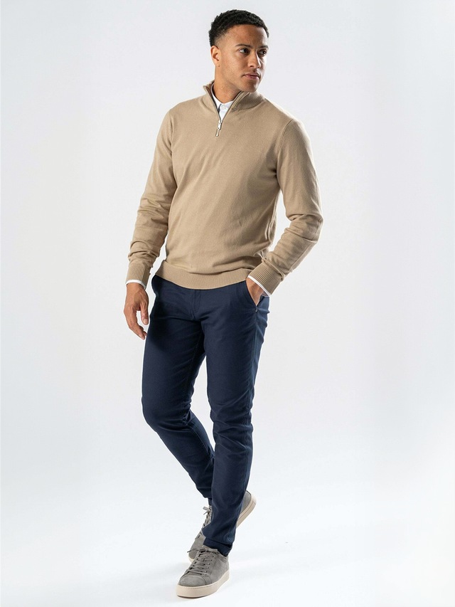 TeeShoppen Rundhalspullover »TEESHOPPEN Pullover Pullover«