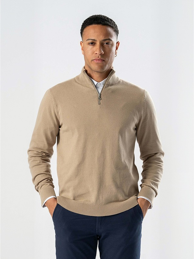 TeeShoppen Rundhalspullover »TEESHOPPEN Pullover Pullover«