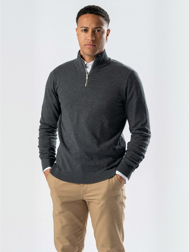 TeeShoppen Rundhalspullover »TEESHOPPEN Pullover Pullover«