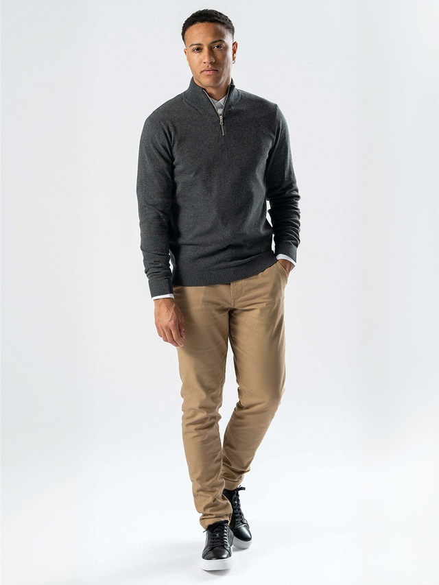 TeeShoppen Rundhalspullover »TEESHOPPEN Pullover Pullover«