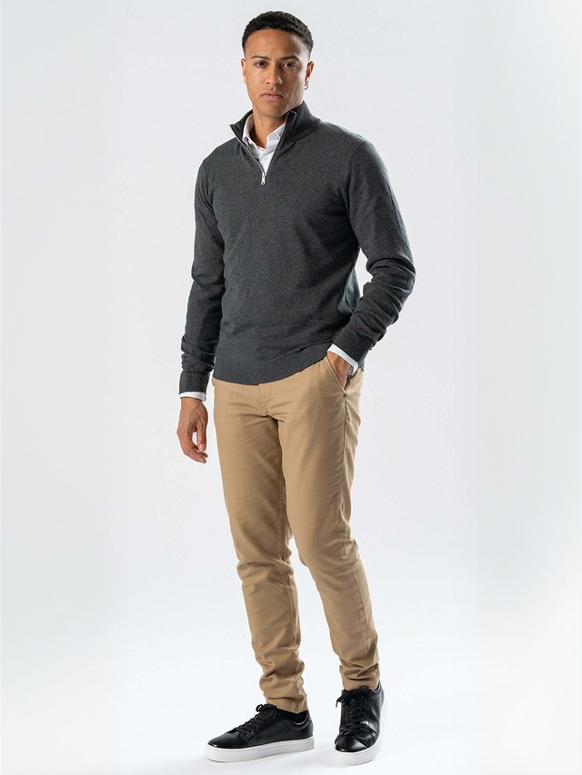 TeeShoppen Rundhalspullover »TEESHOPPEN Pullover Pullover«