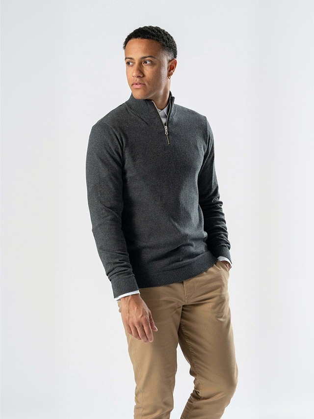 TeeShoppen Rundhalspullover »TEESHOPPEN Pullover Pullover«