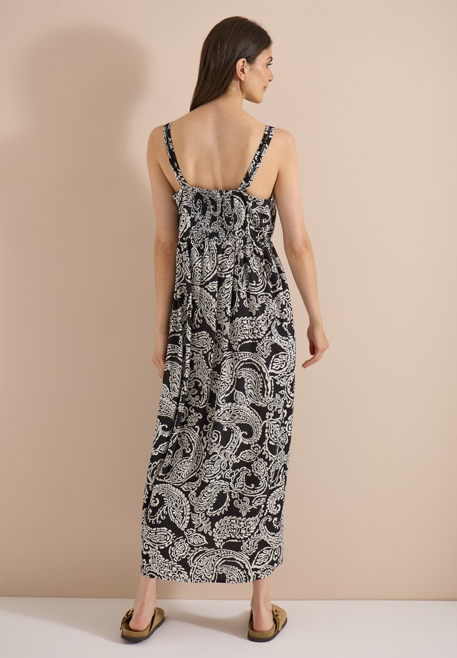 Cecil Maxikleid Eingrifftaschen mit Paisleymuster