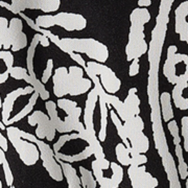 Cecil Maxikleid Eingrifftaschen mit Paisleymuster