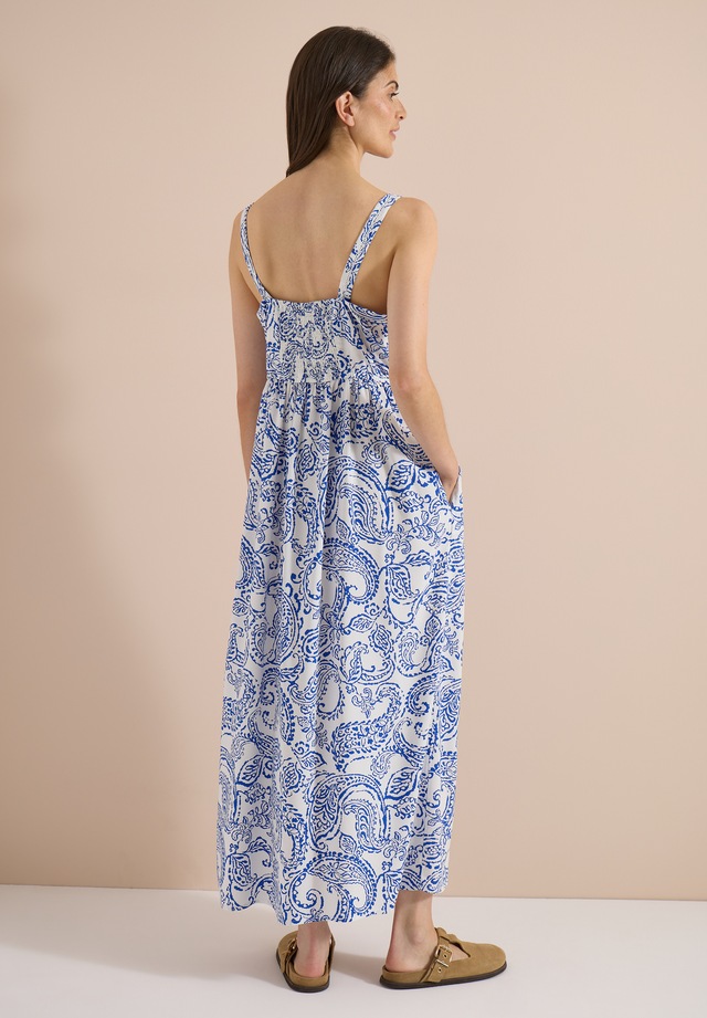 Cecil Maxikleid Eingrifftaschen mit Paisleymuster