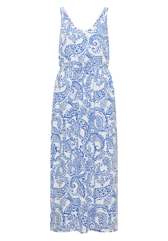 Cecil Maxikleid Eingrifftaschen mit Paisleymuster