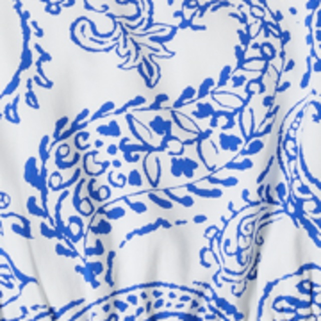Cecil Maxikleid Eingrifftaschen mit Paisleymuster