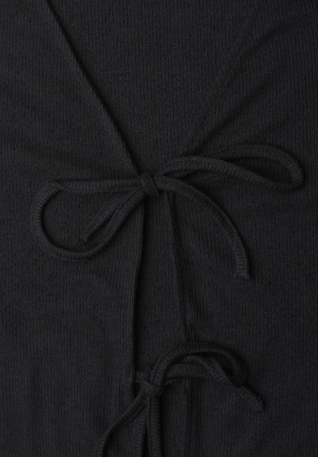 STREET ONE Cardigan aus softem Materialmix