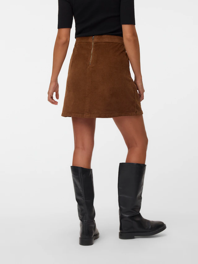 Vero Moda Minirock »VMKATA HR CORDUROY SHORT SKIRT NOOS« Baumwollmischung, Cord, high waist