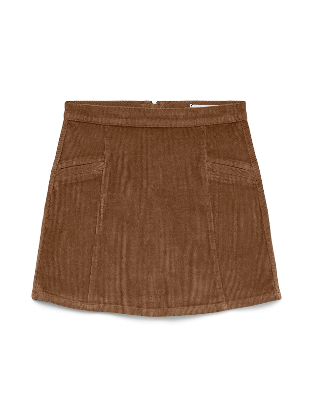 Vero Moda Minirock »VMKATA HR CORDUROY SHORT SKIRT NOOS« Baumwollmischung, Cord, high waist
