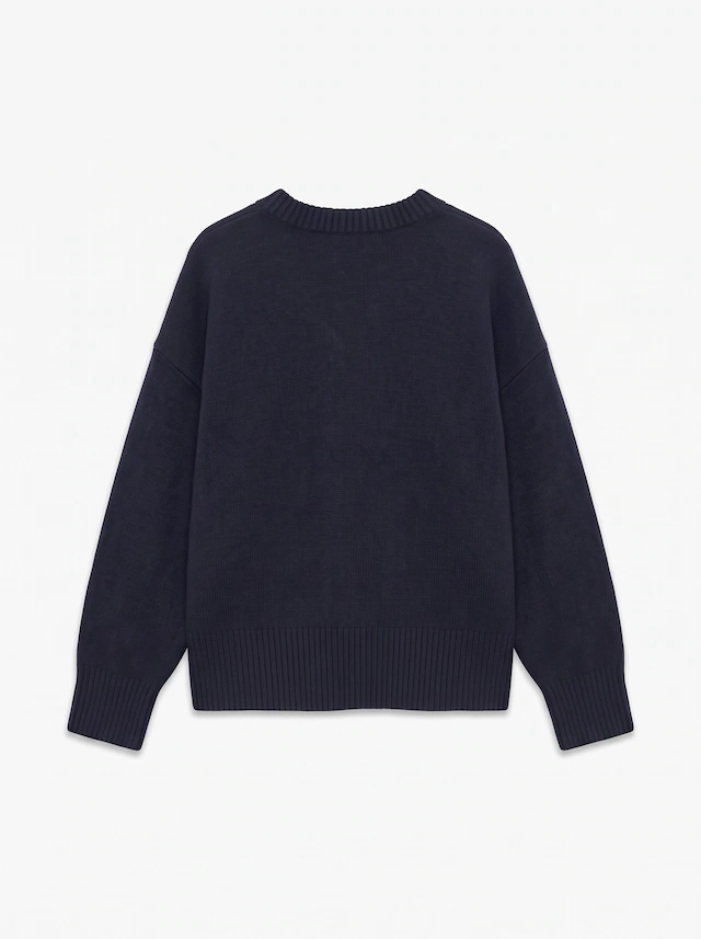 Vero Moda Strickpullover »VMSIF LS O-NECK PULLOVER NOOS« Materialmix mit Wolle, regular fit