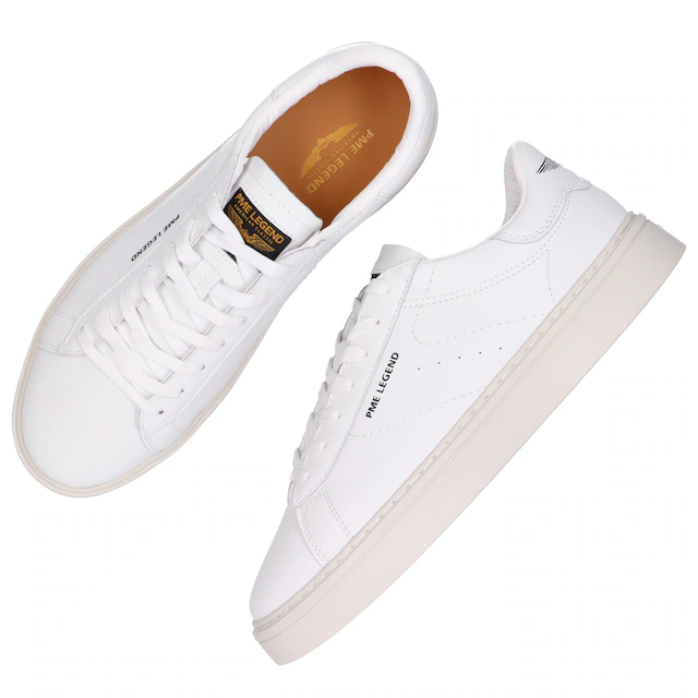 PME LEGEND Sneaker »RIVET« Schnürschuh, Halbschuh, Freizeitsneaker mit Label