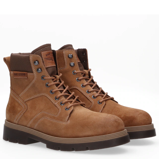 PME LEGEND Schnürstiefelette »SKYVAN« Schnürboots, Workerboots im Used-Look