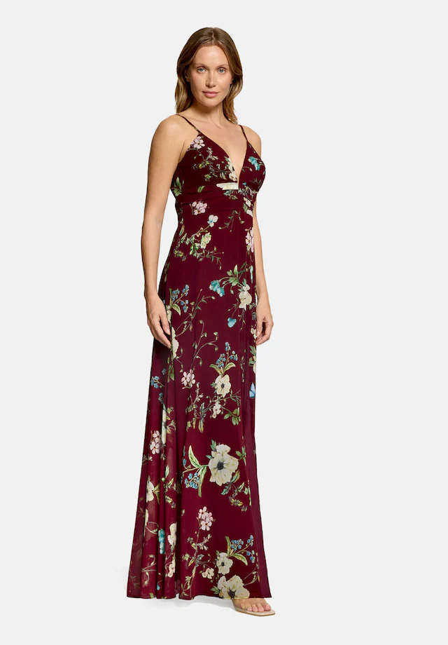 Vera Mont Abendkleid »Damen mit Muster« Ohne Tasche