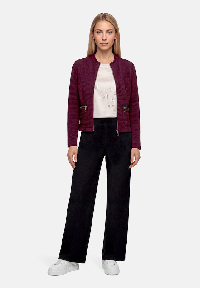 Betty Barclay Sweatjacke »Damen mit Reißverschluss«
