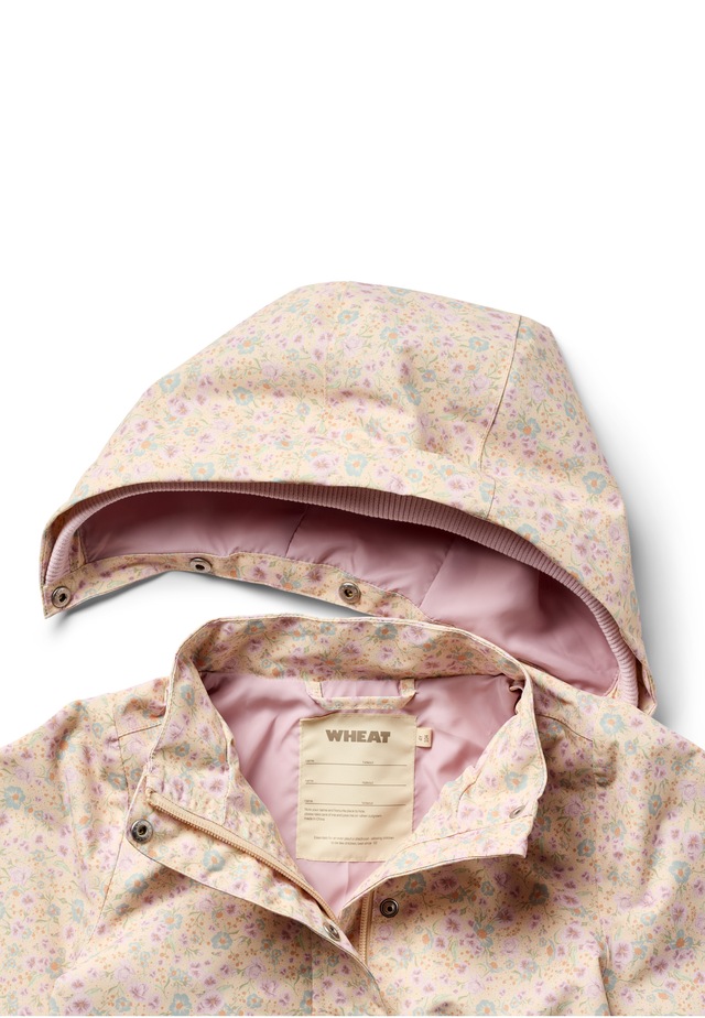WHEAT »WHEAT Jacke Ada« 1 Stk. tlg. mit Kapuze schnelltrocknend