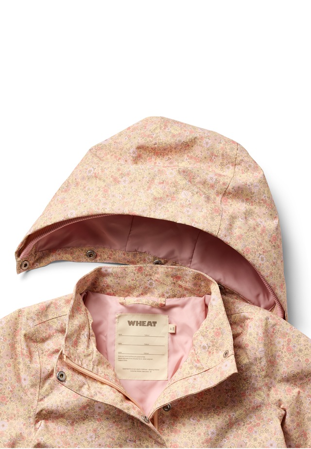 WHEAT »WHEAT Jacke Ada« 1 Stk. tlg. mit Kapuze schnelltrocknend