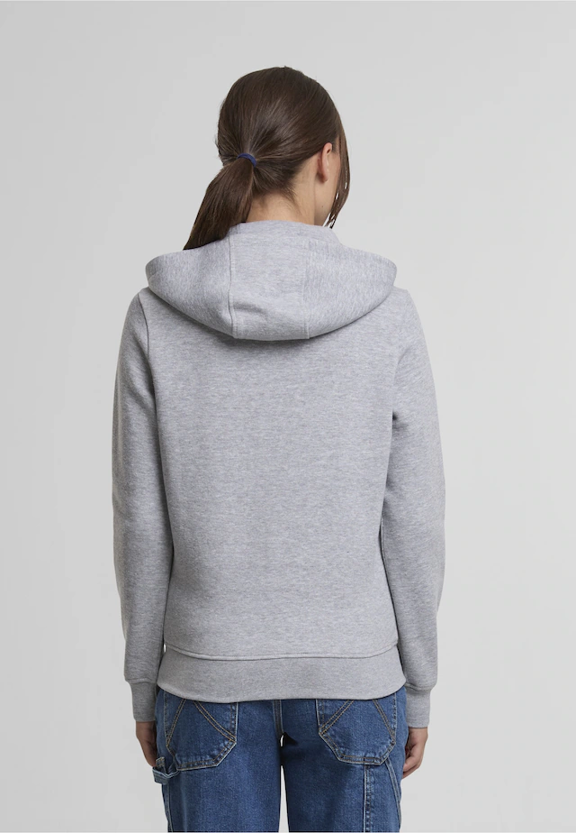 URBAN CLASSICS Sweatjacke »Urban Classics Ladies Basic Essential Zip Hoody«