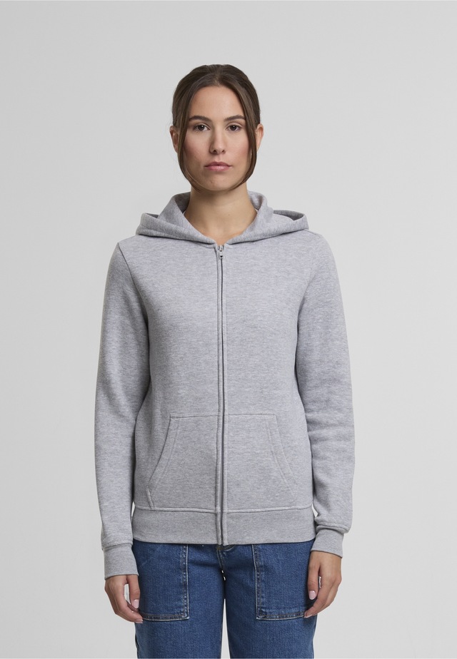 URBAN CLASSICS Sweatjacke »Urban Classics Ladies Basic Essential Zip Hoody«