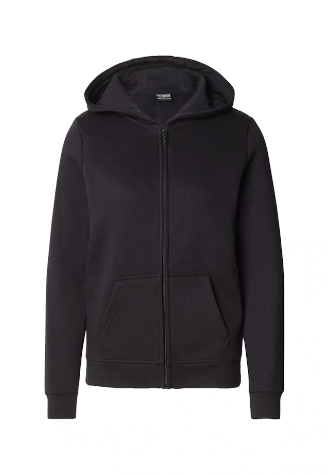 URBAN CLASSICS Sweatjacke »Urban Classics Ladies Basic Essential Zip Hoody«