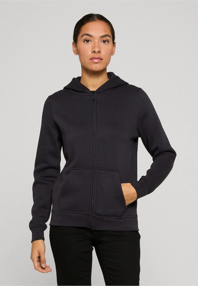 URBAN CLASSICS Sweatjacke »Urban Classics Ladies Basic Essential Zip Hoody«