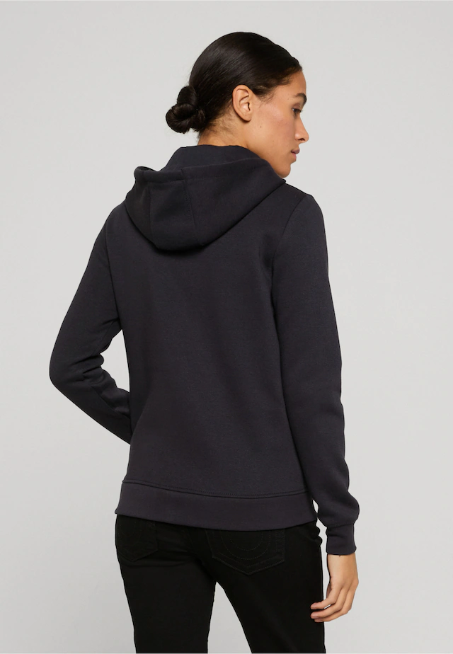 URBAN CLASSICS Sweatjacke »Urban Classics Ladies Basic Essential Zip Hoody«