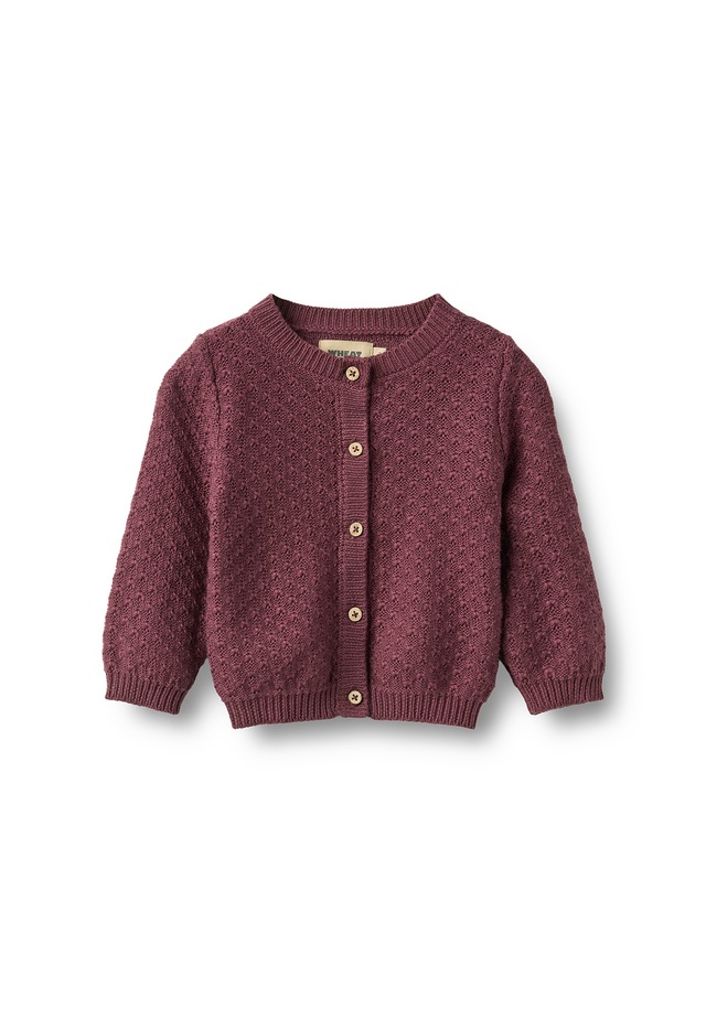 WHEAT Strickjacke »WHEAT Knit Cardigan Magnella« 1