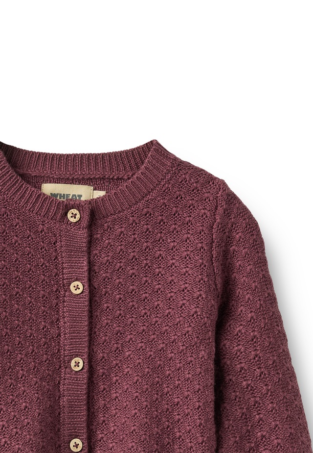 WHEAT Strickjacke »WHEAT Knit Cardigan Magnella« 1