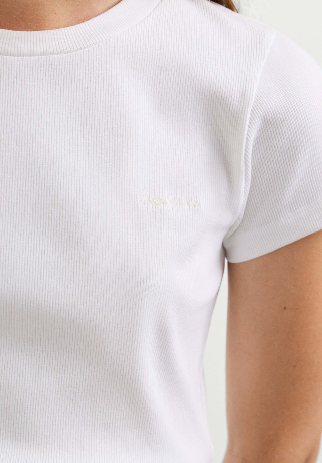 Pepe Jeans T-Shirt »basic t-shirt MERIDA«