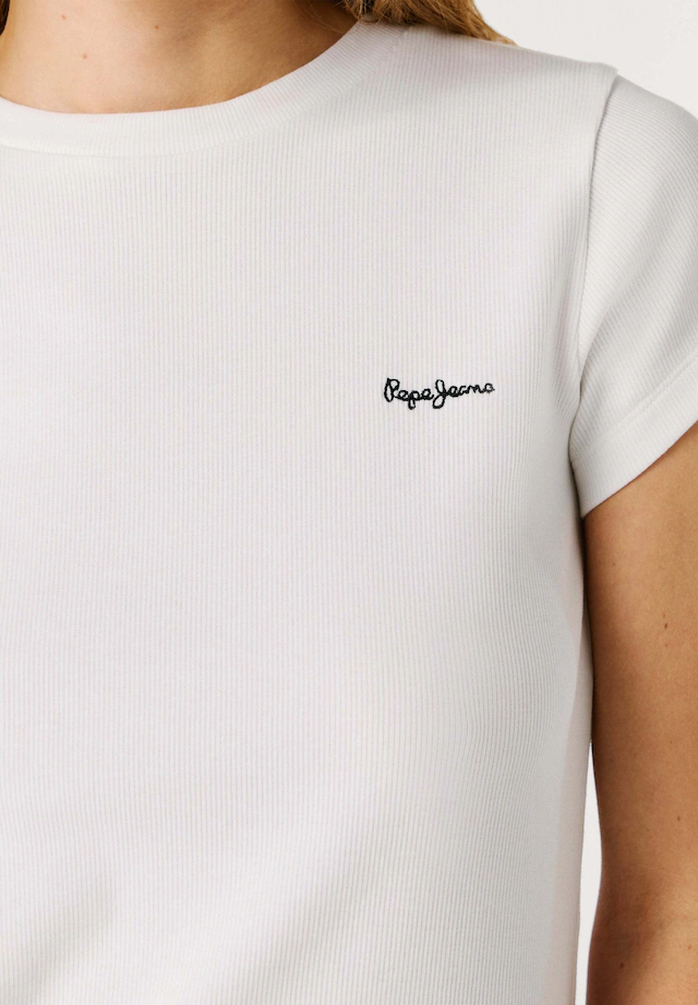 Pepe Jeans T-Shirt »basic t-shirt MERIDA«