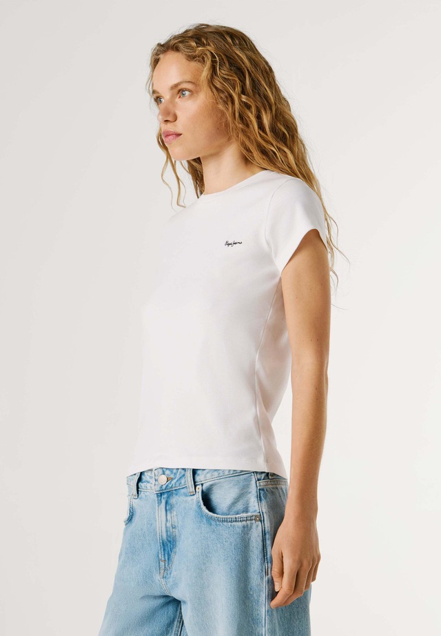 Pepe Jeans T-Shirt »basic t-shirt MERIDA«