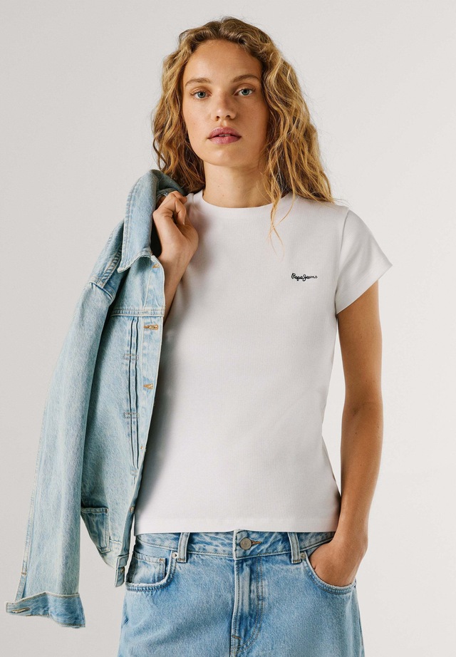 Pepe Jeans T-Shirt »basic t-shirt MERIDA«