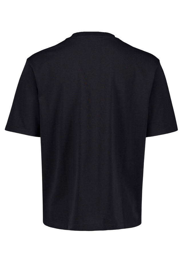 LINDBERGH Kurzarmshirt »T-Shirt (Kurzarm) Oversize Fit, Cropped«