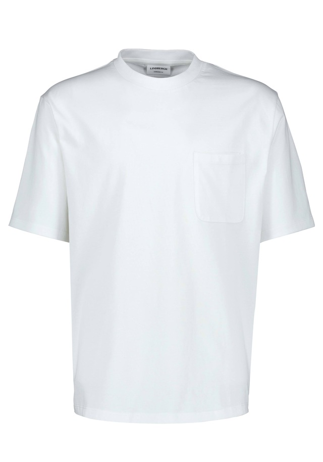 LINDBERGH Kurzarmshirt »T-Shirt (Kurzarm) Oversize Fit, Cropped«