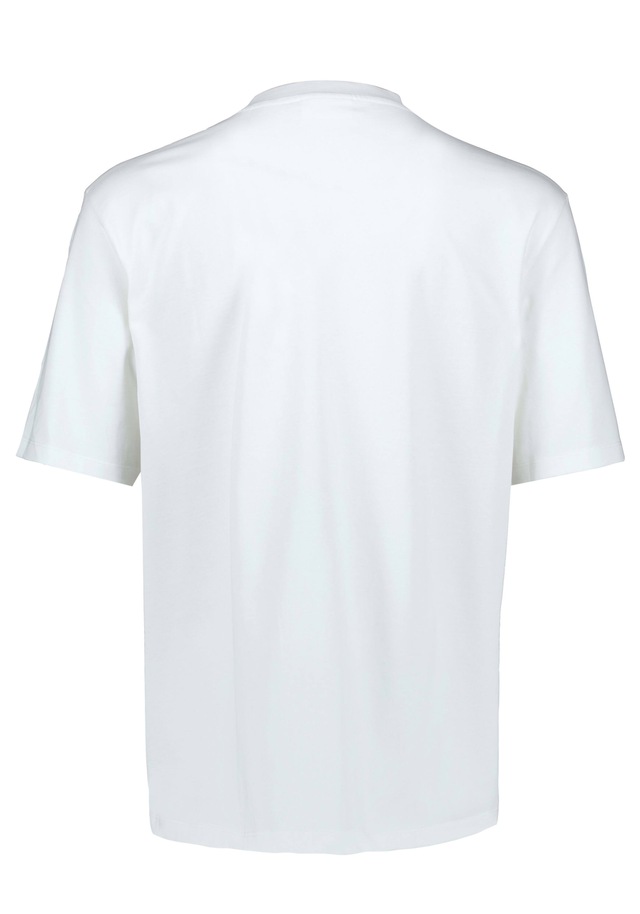 LINDBERGH Kurzarmshirt »T-Shirt (Kurzarm) Oversize Fit, Cropped«