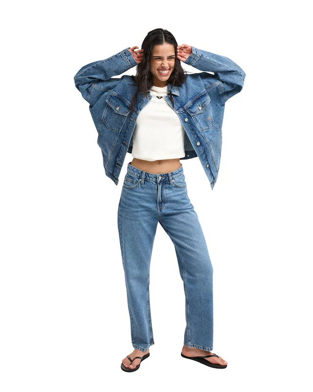 Roxy Jeansjacke »Salty Horizon«