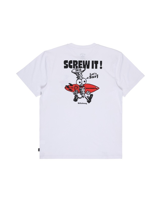 Billabong T-Shirt »Screw It«