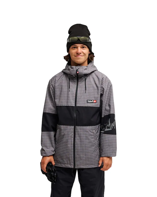 Quiksilver Snowboardjacke »Young Guns High In The Hood 10K«
