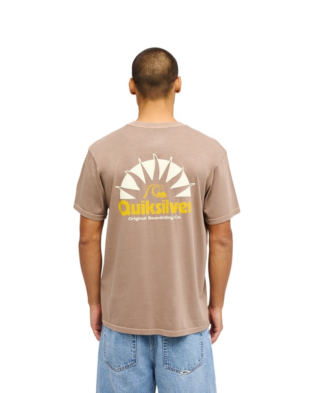 Quiksilver T-Shirt »Evo Rays«