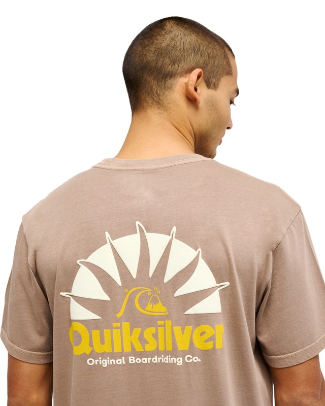 Quiksilver T-Shirt »Evo Rays«
