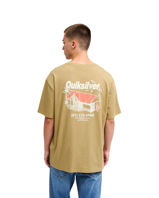 Quiksilver T-Shirt »Deep House«