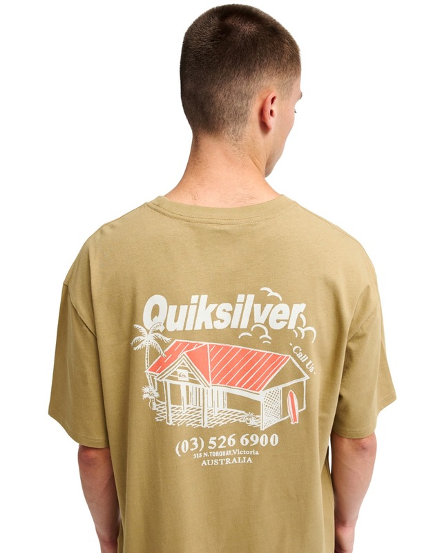 Quiksilver T-Shirt »Deep House«