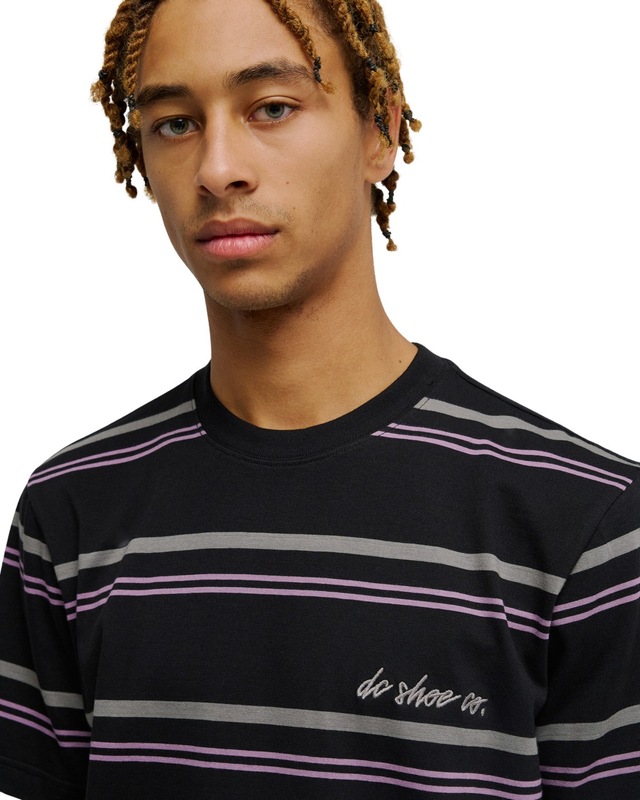 DC Shoes T-Shirt »Sheriff Stripe«
